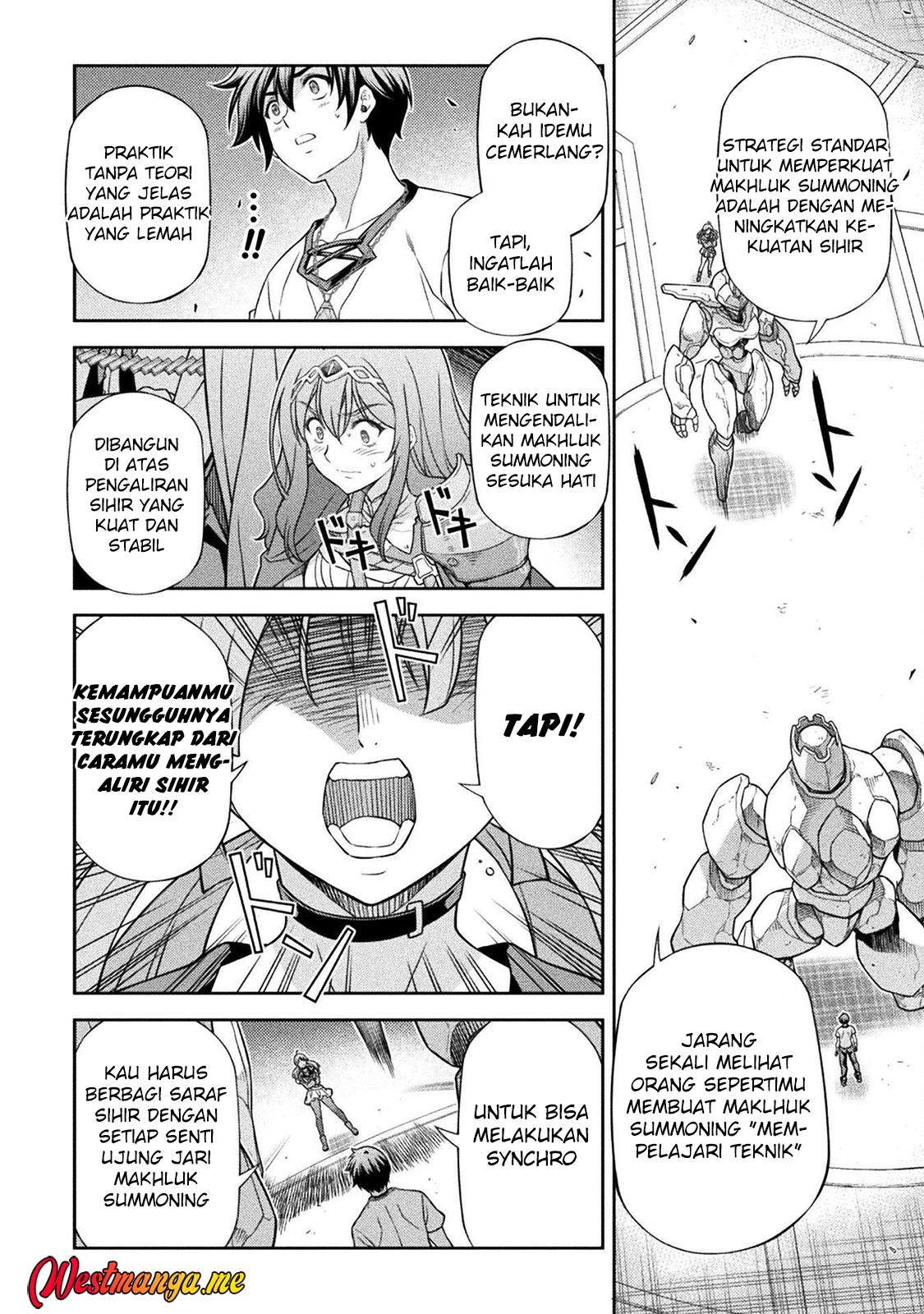Drawing: Saikyou Mangaka wa Oekaki Skill de Isekai Musou Suru! Chapter 170 Bahasa Indonesia